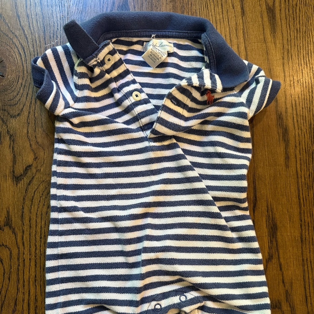 Polo by Ralph Lauren One Piece 6 Months